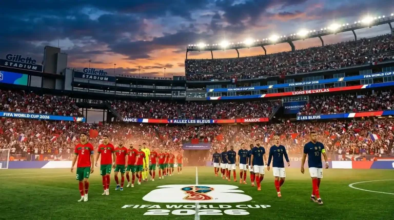 Frankrijk – Marokko kwartfinale WK 2026 (Foxborough, M-QF1): de rematch van Qatar 2022