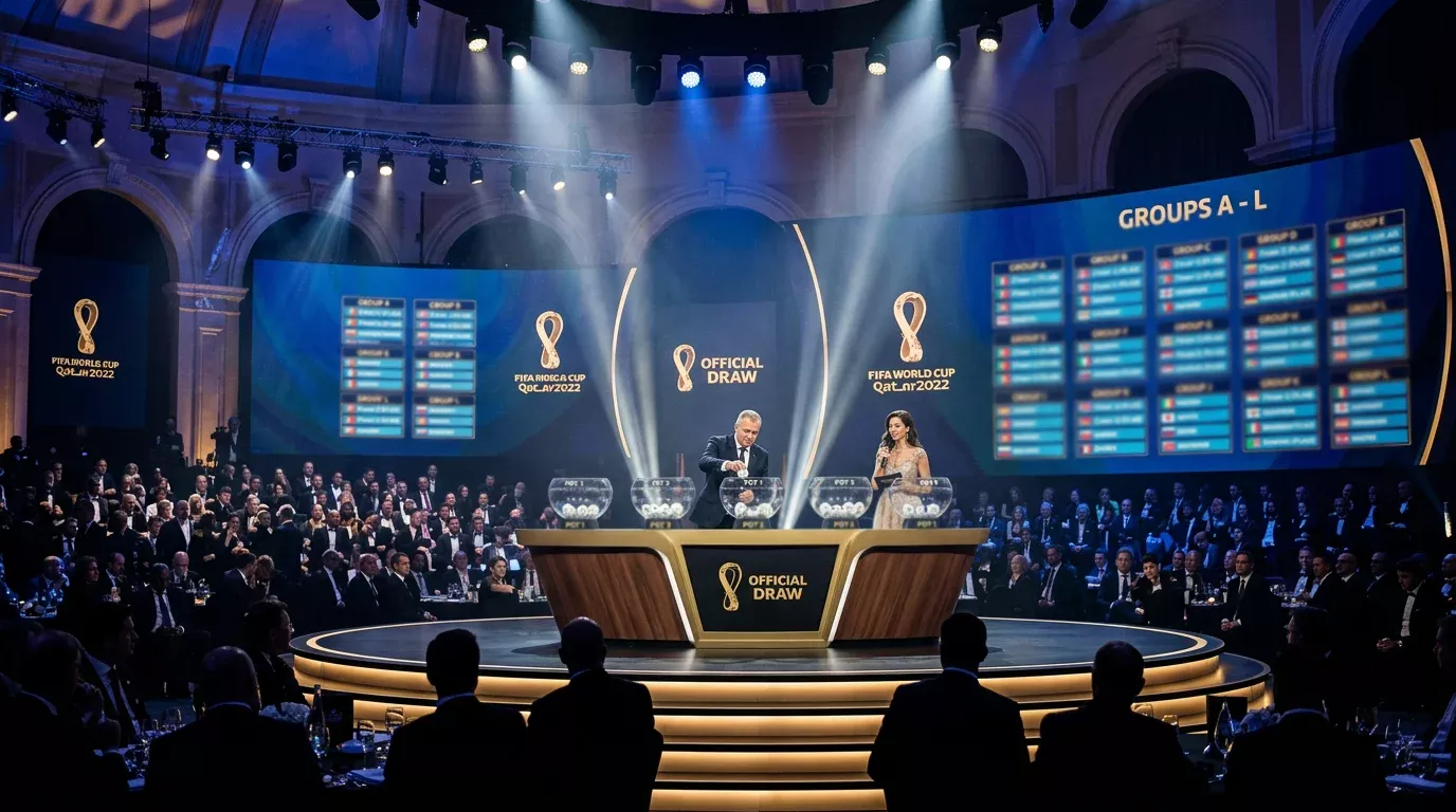 WK 2026 groepsindeling met alle 48 landen verdeeld over 12 poules